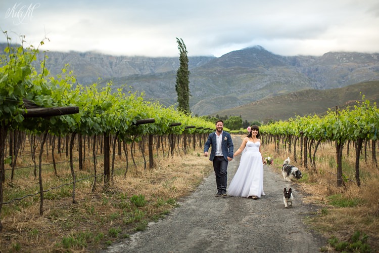 Karoo Farm wedding at Mymering in South Africa