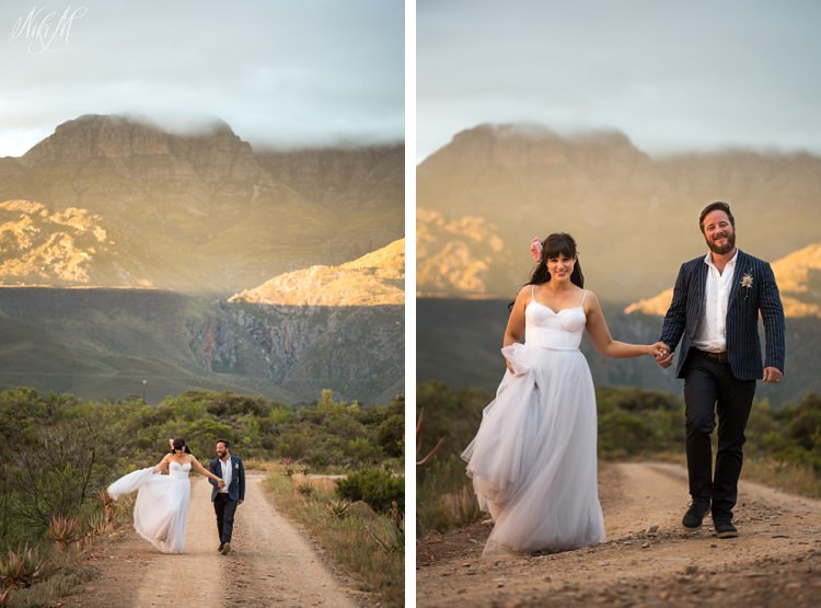 Wedding in the mountains of the Karoo