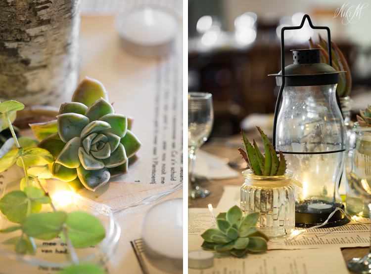 Wedding decor by Hogsback Country Weddings at The Edge Mountain Retreat