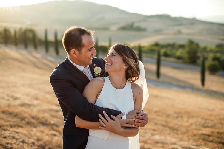 Wedding photos in tuscany