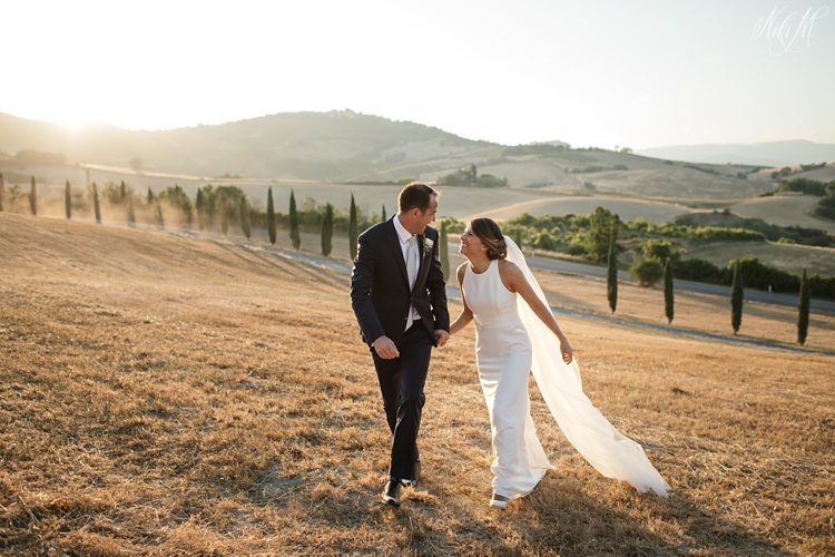 Couple photos in Tuscany
